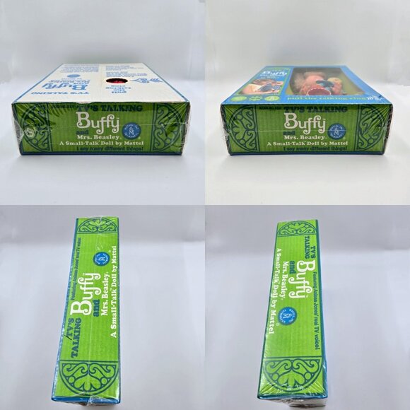 1967 Mattel Talking Buffy And Mrs. Beasley New In Original Box Works Sealed Read - Picture 14 of 14